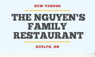 Welcome Nguyen's Family Restaurant to MrsGrocery.com Marketplace!