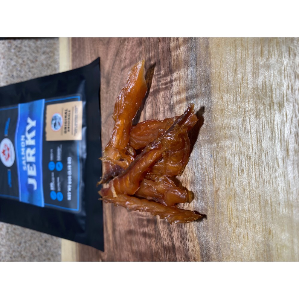 Candied Salmon Jerky - Original