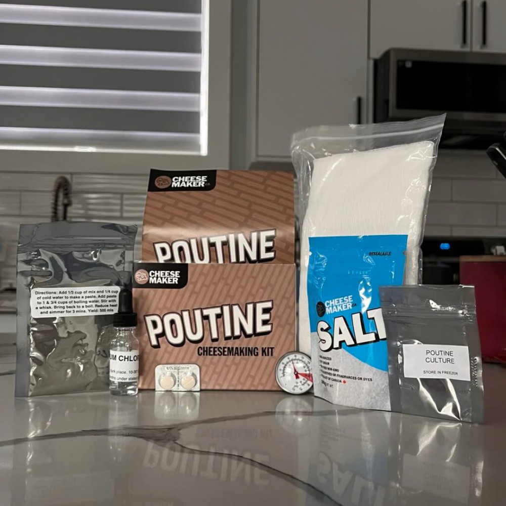 Cheese Kit - Poutine Curds Kit