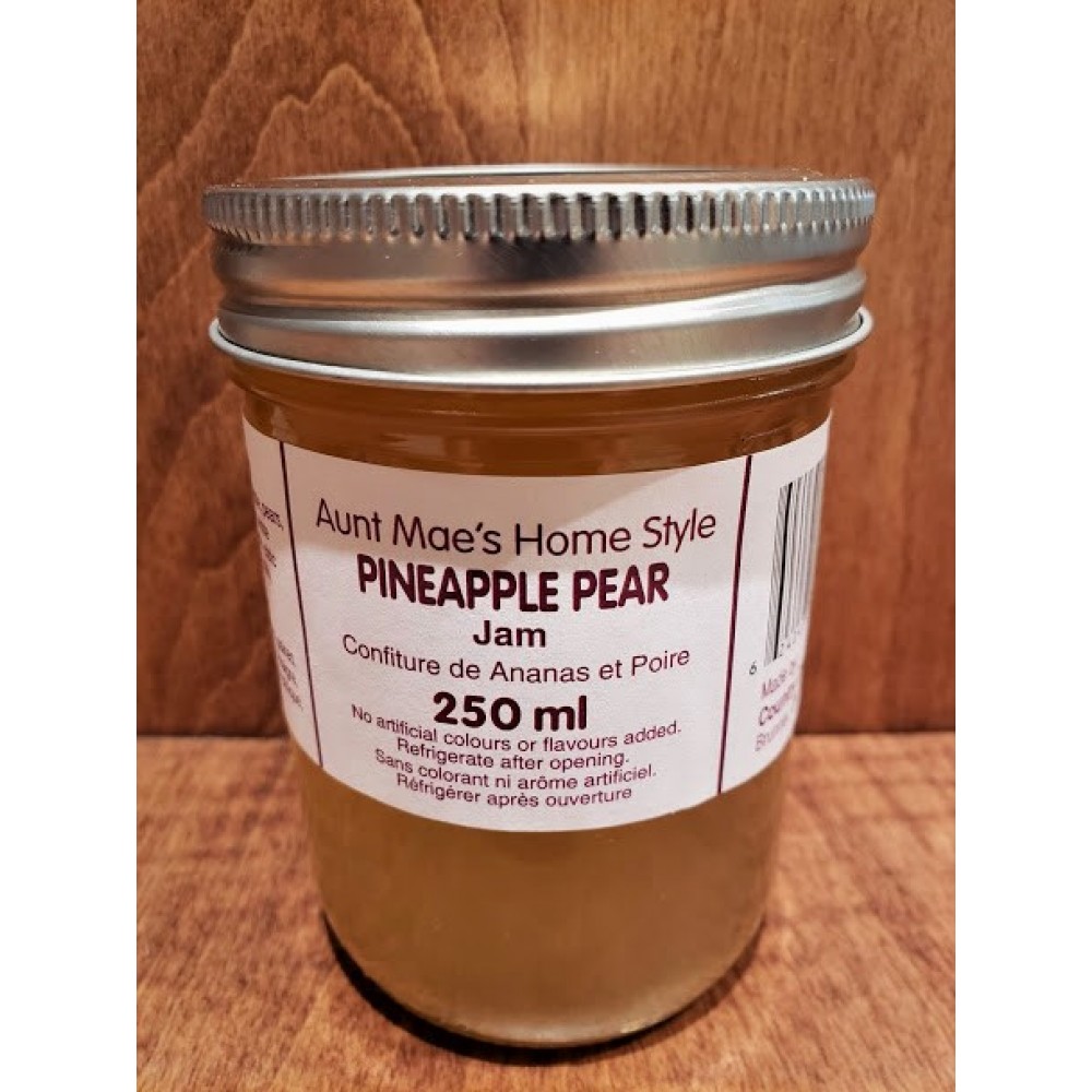 Homemade Pineapple Pear Jam