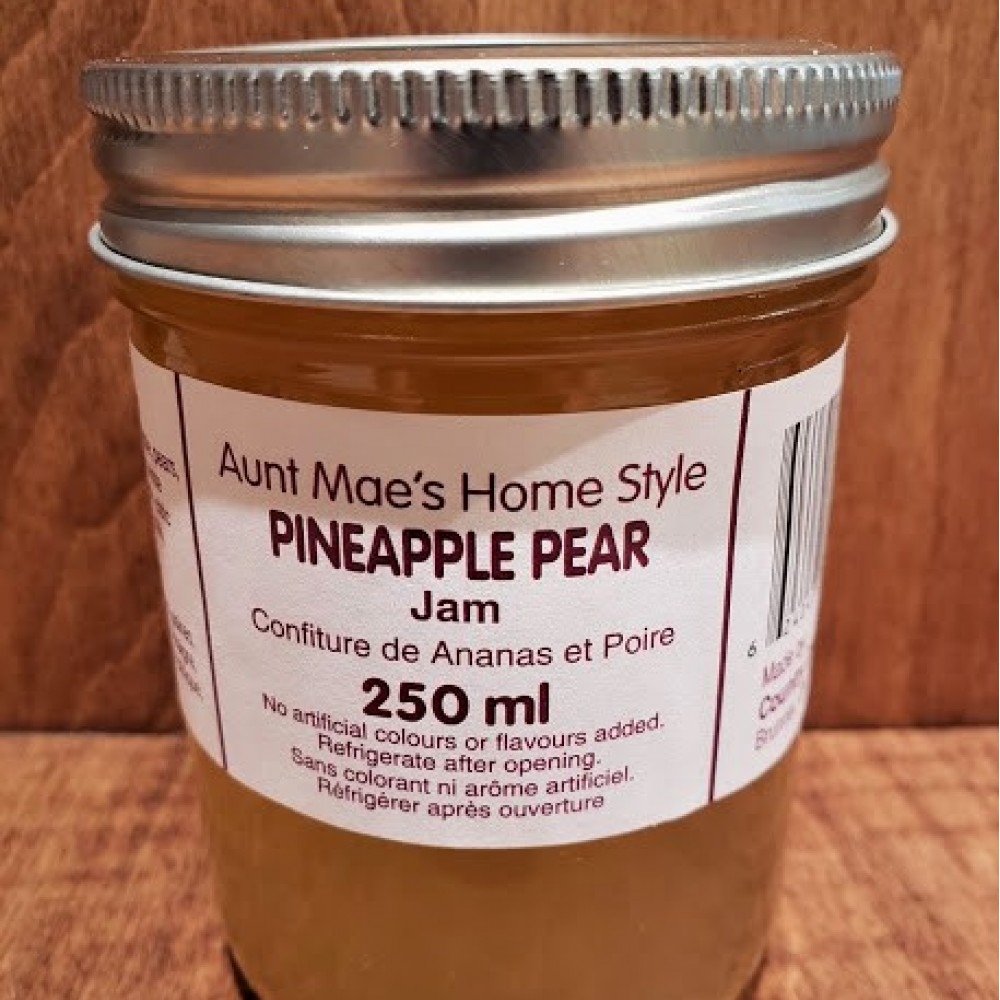 Homemade Pineapple Pear Jam