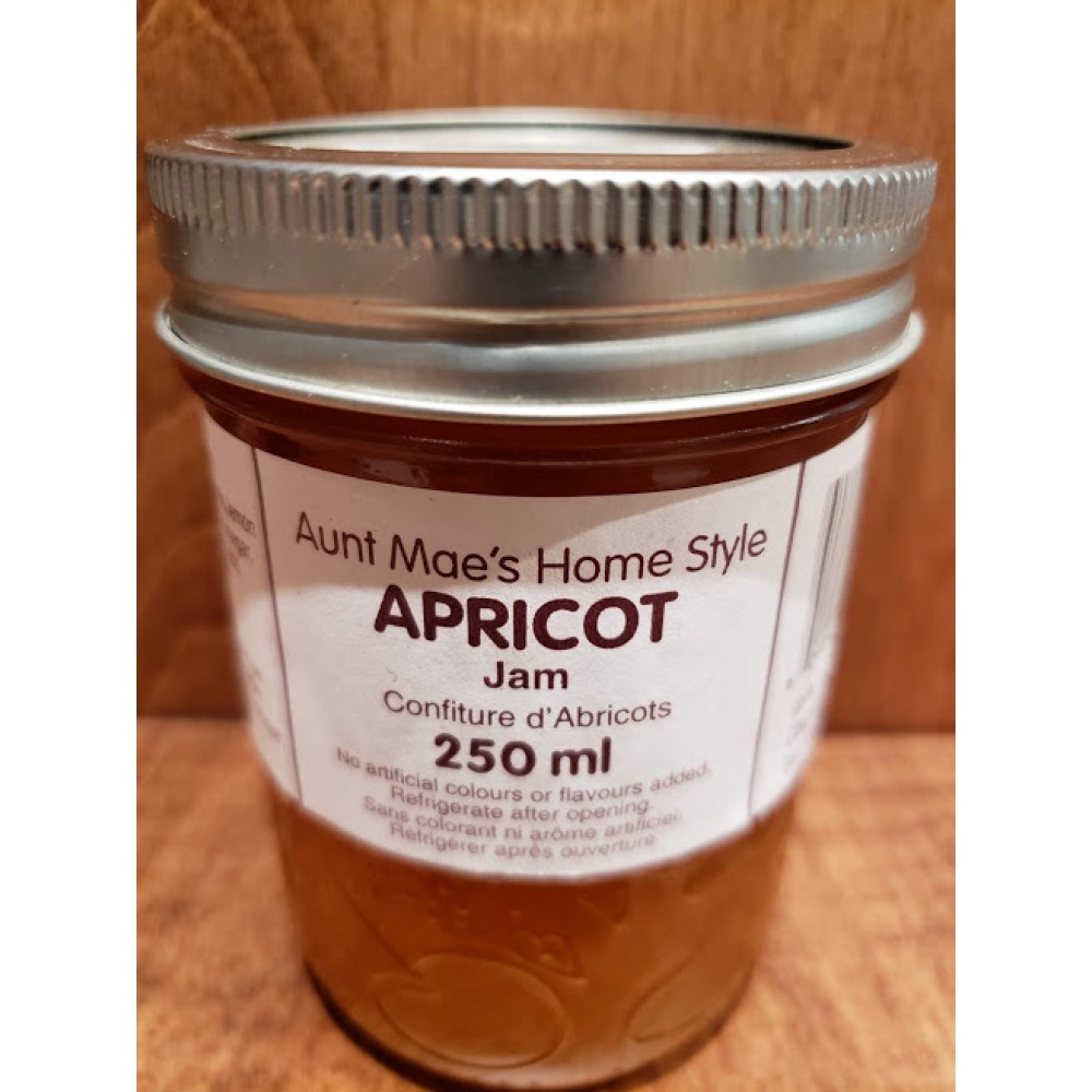 Homemade Apricot Jam