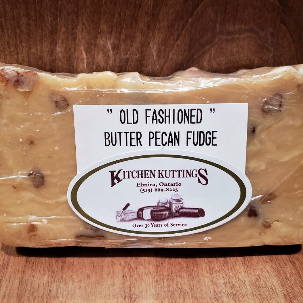 Old Fashioned Butter Pecan Fudge