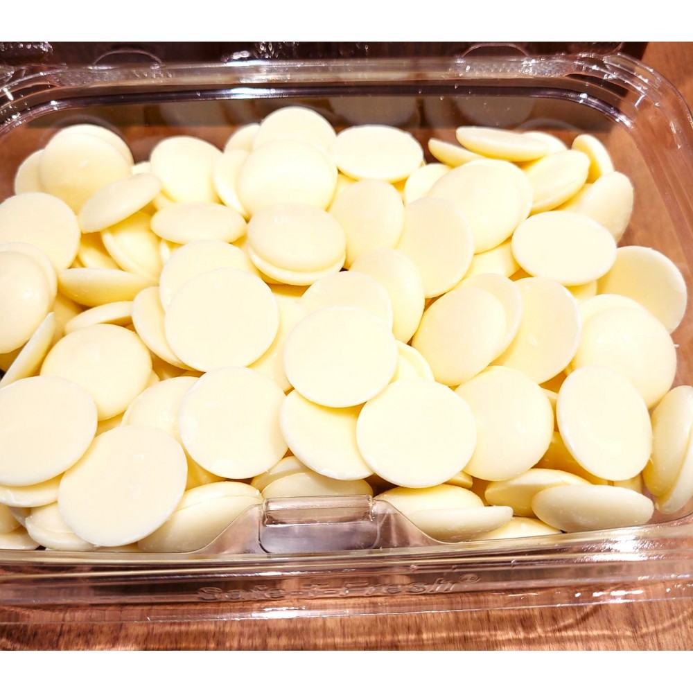 Merckens White Chocolate Melting Wafers