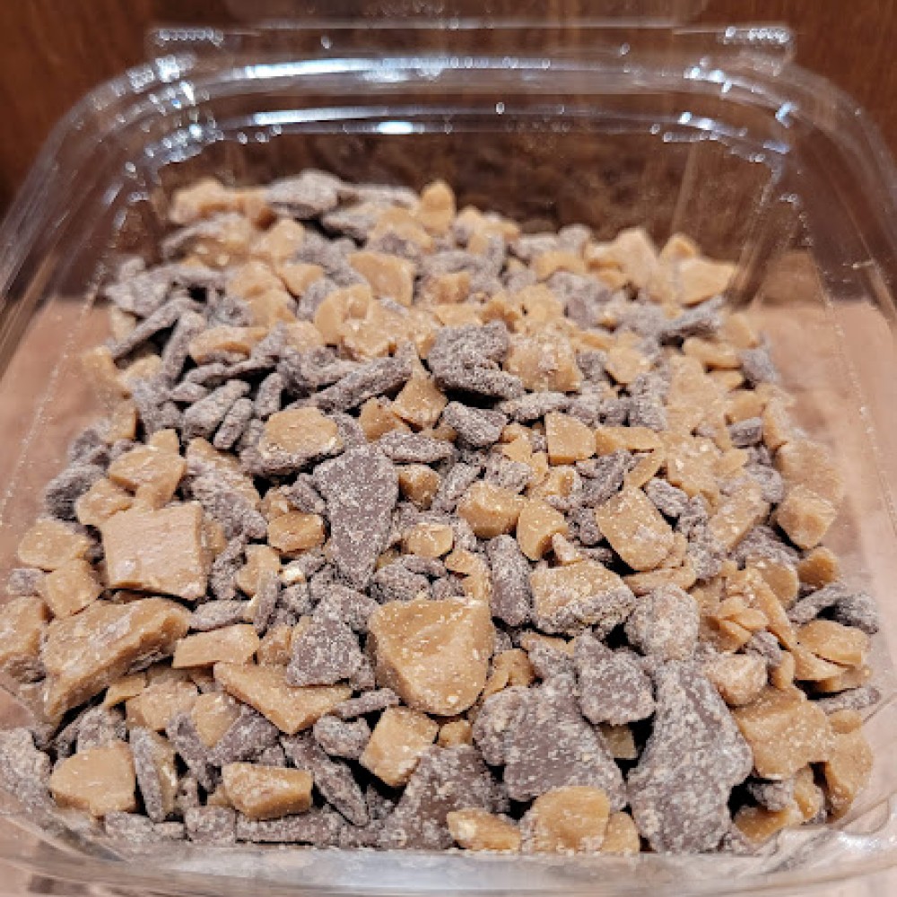 Crushed Skor Bars - per lb