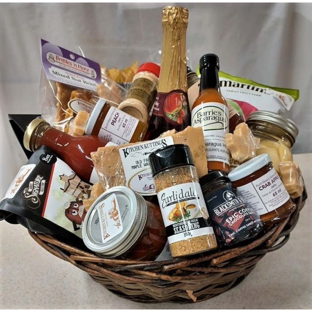 Basket # 6 "The Flavor Buster" Gift Basket